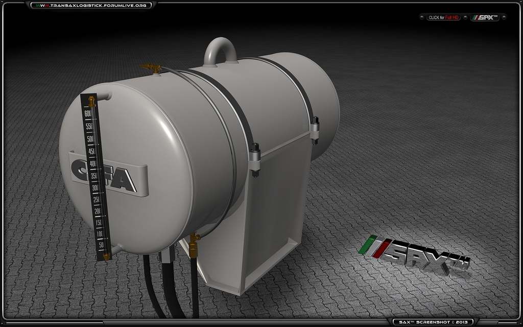 Beton Mischer - water tank 2 - TSLâ„¢ BETON Transport 