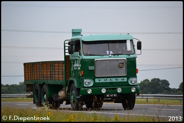 BE-47-82 Volvo F88 Brant Visser-BorderMaker Uittoch TF 2013