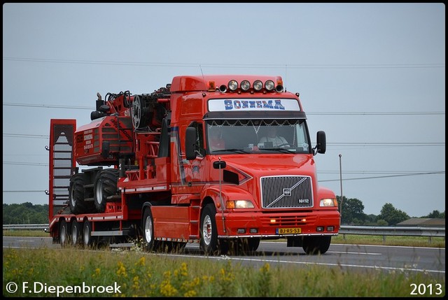 BJ-RS-53 Volvo NH12 Sonnema-BorderMaker Uittoch TF 2013