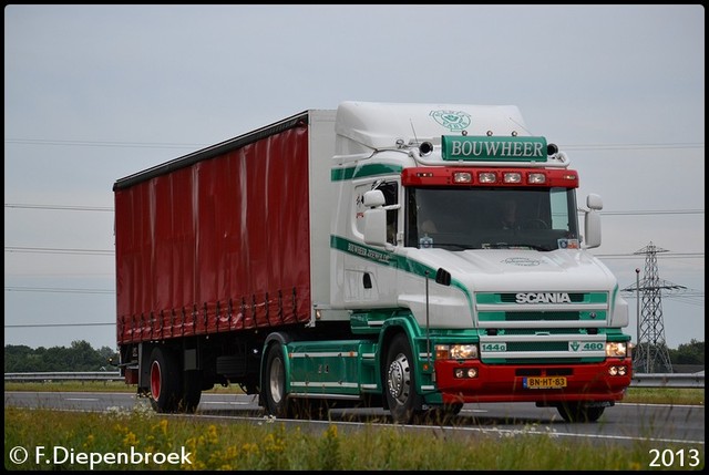 BN-HT-83 Scania 144G 460 Bouwheer-BorderMaker Uittoch TF 2013