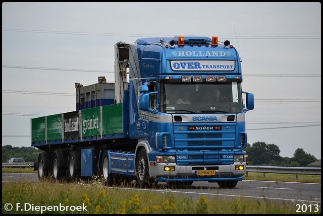 BP-BN-72 Scania 164L 480 Over Transport-BorderMake Uittoch TF 2013