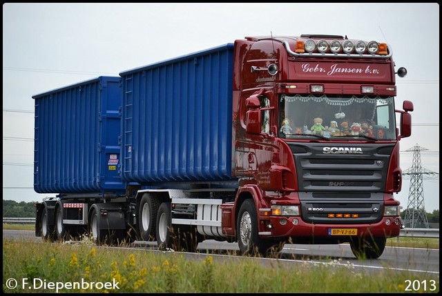 BP-VJ-66 Scania R500 Gebr Jansen-BorderMaker Uittoch TF 2013