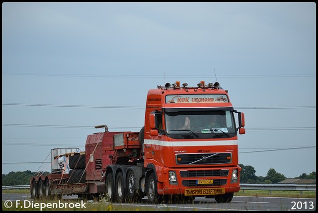 BR-PF-35 Volvo FH16 Kok Lexmond-BorderMaker Uittoch TF 2013