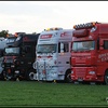 3x daf XF 1X volvo ( Zwitsers) - Truckstar Festival Assen 2013