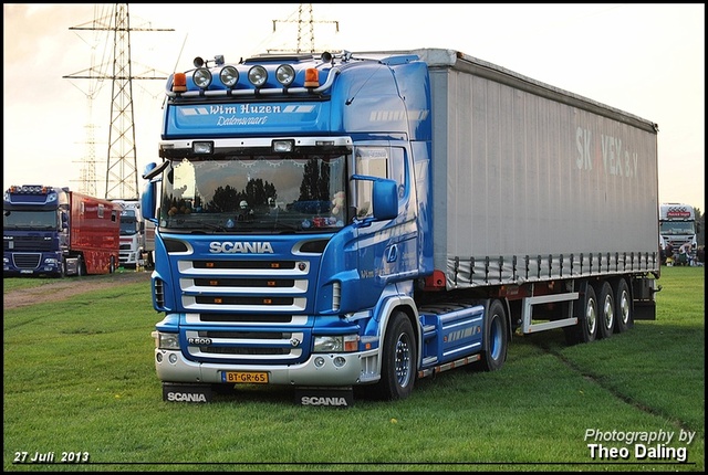 Huzen, Wim - Dedemsvaart  BT-GR-65 Truckstar Festival Assen 2013