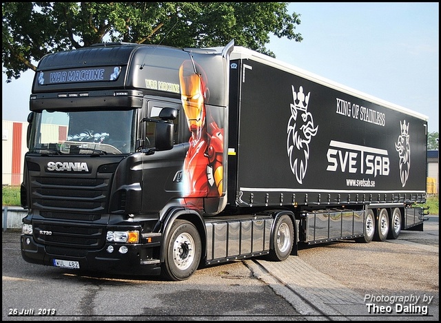 Svetsab -  HÃ¶ganÃ¥s   (SE)  WUL  482  -2 Truckstar Festival Assen 2013