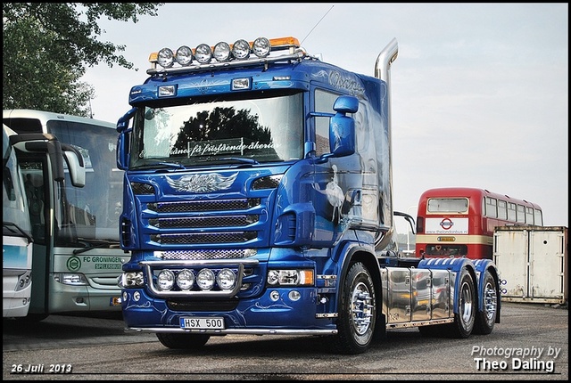 Svetsab -  HÃ¶ganÃ¥s   (SE)   HSX  500 Truckstar Festival Assen 2013