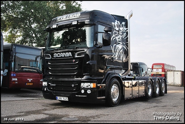 Svetsab -  HÃ¶ganÃ¥s   (SE)  LNN  645 Truckstar Festival Assen 2013