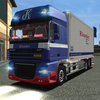 ets Daf XF105 + Chereau Tan... - ETS COMBO'S