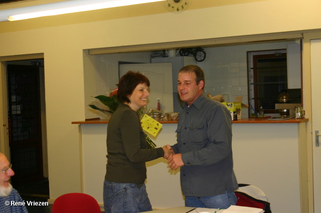 René Vriezen 2007-05-14 #0007 WWP2 Bedankt vm voorzitter Ineke Wildschut