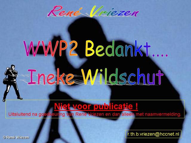 René Vriezen 2007-05-14 #0000 WWP2 Bedankt vm voorzitter Ineke Wildschut