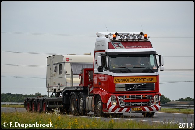 BR-RX-78 Volvo FH Visscher Emmen-BorderMaker Uittoch TF 2013