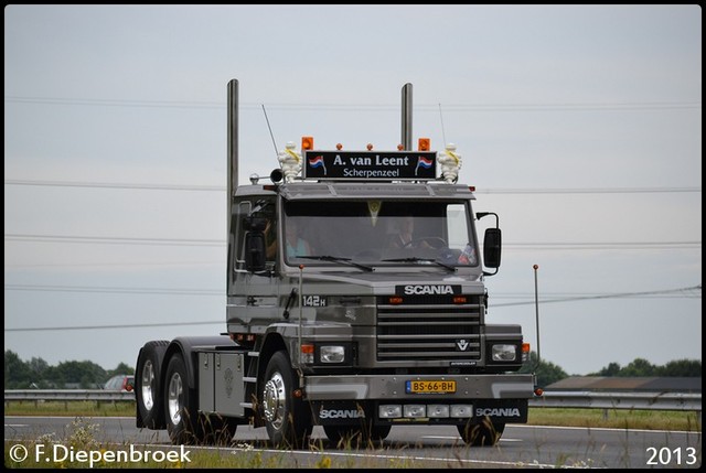 BS-66-BH Scania T142 A van Leent-BorderMaker Uittoch TF 2013