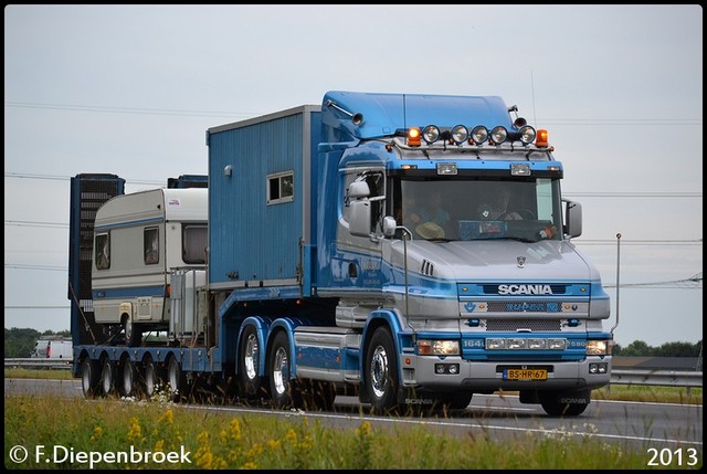 BS-HR-67 Scania T164L 580 Kraay-BorderMaker Uittoch TF 2013