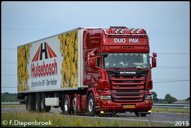 BS-PD-97 Scania R500 Duo Pak-BorderMaker Uittoch TF 2013
