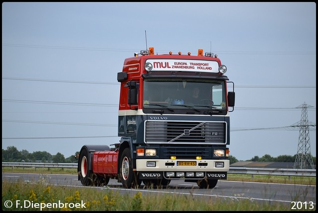 BS-RH-45 Volvo F12 Mul Europa-BorderMaker Uittoch TF 2013