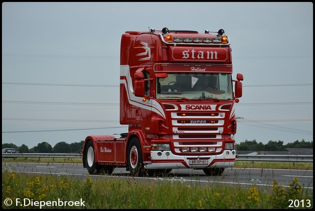 BS-SP-61 Scania R500 Stam Transport-BorderMaker Uittoch TF 2013