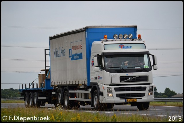BS-TB-87 Volvo FM Teunis-BorderMaker Uittoch TF 2013