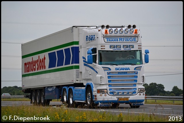 BS-ZG-25 Scania R620 Transrivage-BorderMaker Uittoch TF 2013