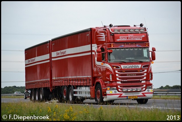 BZ-VF-16 Scania R500 Stam Transport-BorderMaker Uittoch TF 2013