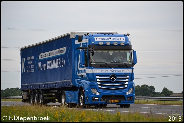 BZ-XB-32 Mercedes ACtros MP4 Kommer-BorderMaker Uittoch TF 2013