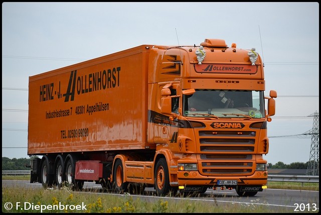 COE HH841 Hollenhorst Scania R-BorderMaker Uittoch TF 2013