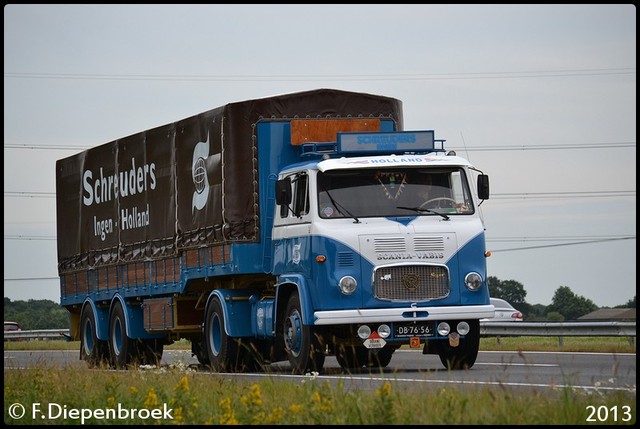 DB-76-56 Scania LB76 Schreuders Ingen-BorderMaker Uittoch TF 2013