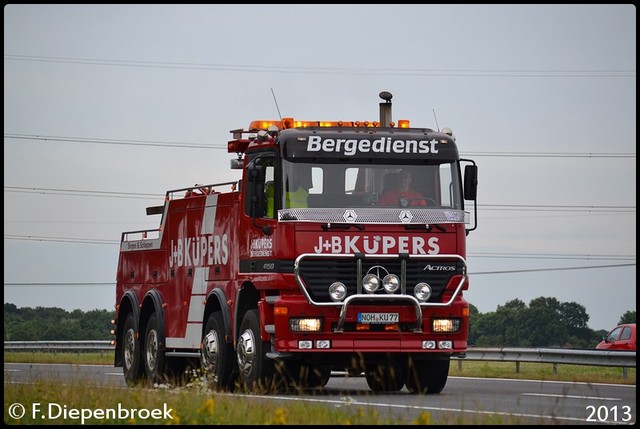 NOH KU77 MB Actros MP1 J+B Kupers-BorderMaker Uittoch TF 2013