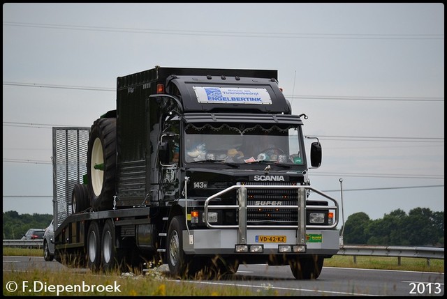 VD-42-KZ Scania 143H 450 Engelbertink-BorderMaker Uittoch TF 2013