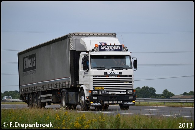 VR-62-ZV Scania 93M 280 Scania Nijkerk-BorderMaker Uittoch TF 2013