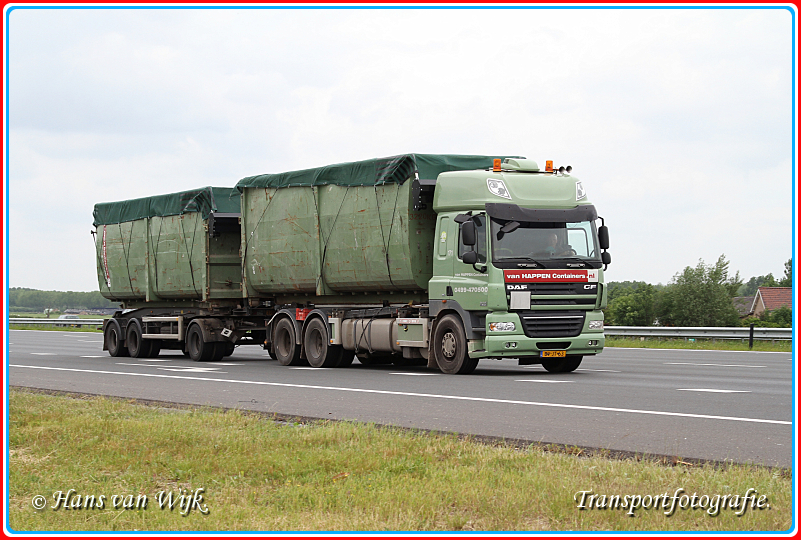 BV-JT-63  B-border - Container Kippers