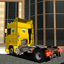 ets Daf XF95 + Kogel traile... - ETS COMBO'S