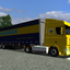 ets Daf XF95 + Kogel traile... - ETS COMBO'S