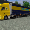 ets Daf XF95 + Kogel traile... - ETS COMBO'S