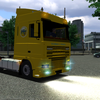 ets Daf XF95 + Kogel traile... - ETS COMBO'S