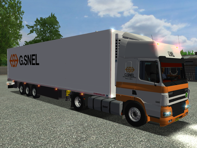 ets Daf CF + SchwarzmÃ¼ller G ETS COMBO'S