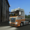 gts Mercedes Actros MP4 + S... - GTS COMBO'S