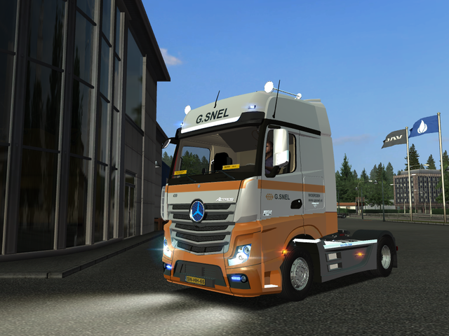 gts Mercedes Actros MP4 + SchwarzmÃ¼ller G GTS COMBO'S