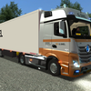 gts Mercedes Actros MP4 + S... - GTS COMBO'S