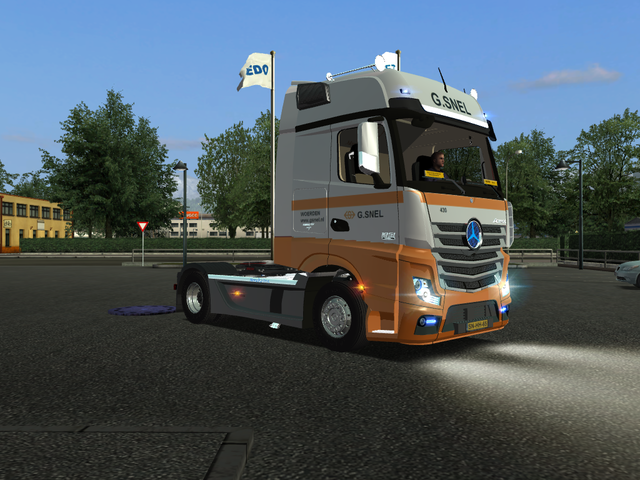 gts Mercedes Actros MP4 + SChwarzmÃ¼ller G GTS COMBO'S