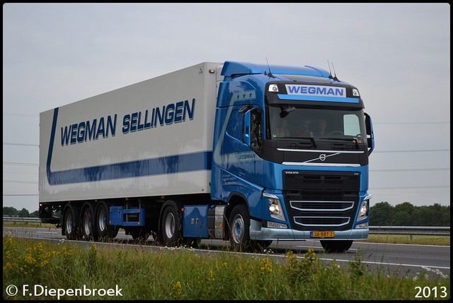 26-BBT-2 Volvo FH Wegman Sellingen-BorderMaker Uittoch TF 2013