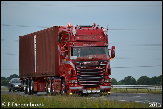 33-BBK-4 Scania R500 Weeda-BorderMaker Uittoch TF 2013