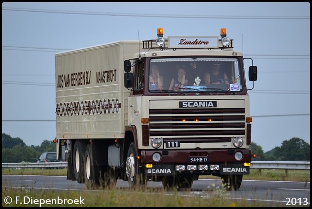 34-HB-17 Scania 111 Zandstra Appelscha-BorderMaker Uittoch TF 2013