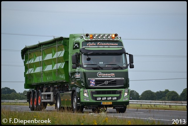 88-BBG-8 Volvo FH Gebr Kloosterman-BorderMaker Uittoch TF 2013