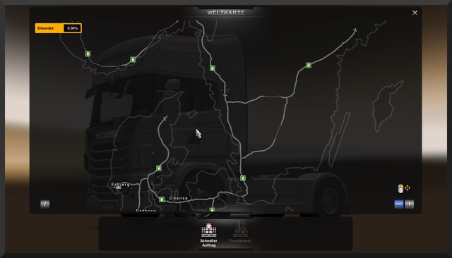 ets2 00001 Map