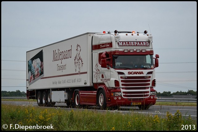 91-BBF-5 Scania R500 Maliepaard-BorderMaker Uittoch TF 2013