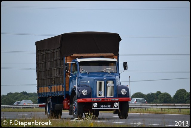 AB-78-58 Scania L36-BorderMaker Uittoch TF 2013