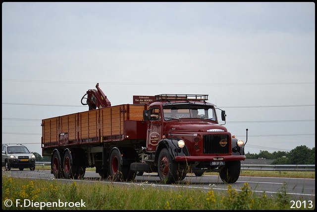 BB-21-71 Volvo N88 Gebr van den Hoorn-BorderMaker Uittoch TF 2013