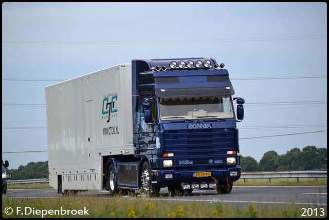 BB-JR-43 Scania 143M 420-BorderMaker Uittoch TF 2013