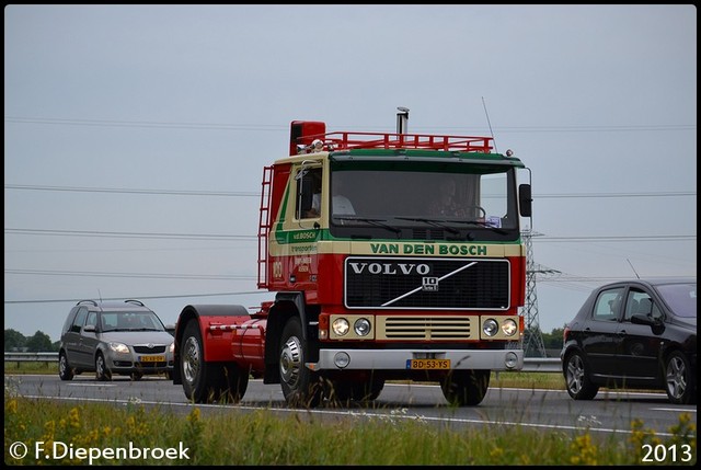 BD-53-YS Volvo F10 van den Bosch-BorderMaker Uittoch TF 2013